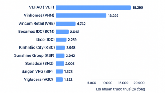 Toàn cảnh bức tranh doanh nghiệp bất động sản 9 tháng năm 2025: Loạt công ty của tỷ phú Phạm Nhật Vượng … “thắng lớn”