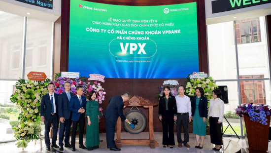 Chào sàn ngày đỏ lửa, tân binh VPX không thoát khỏi giảm sâu