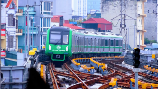 Chuẩn bị khởi công Tuyến đường sắt đô thị số 5, Văn Cao-Hòa Lạc