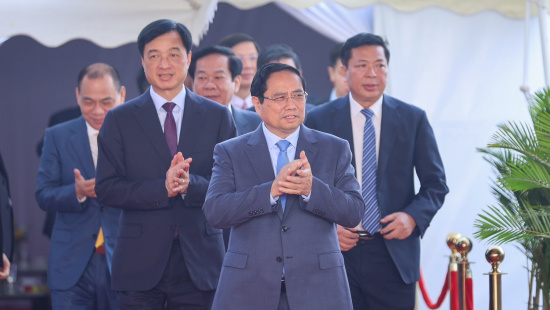 Khởi công, khánh thành 234 dự án, công trình chào mừng Đại hội XIV của Đảng