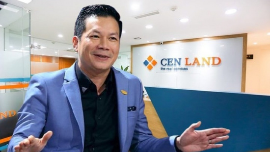Cen Land lên tiếng làm rõ hoạt động đầu tư cá nhân của Shark Hưng giữa lúc cổ phiếu CRE biến động mạnh