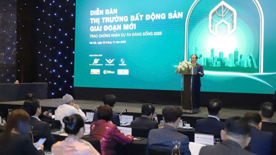 Gỡ điểm nghẽn để thị trường bất động sản phục hồi bền vững