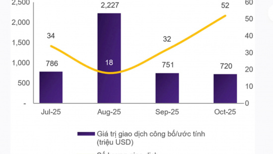 Thị trường M&A Việt Nam: Kỳ vọng bứt phá trong tương lai