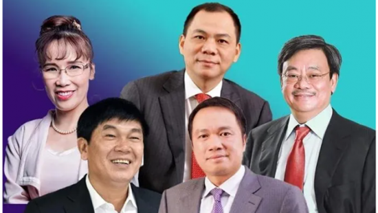 Tài sản các tỷ phú Việt tăng mạnh, thêm gần 27 tỷ USD trong năm 2025