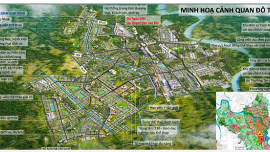 Siêu đô thị thể thao của Vingroup chính thức có Quy hoạch phân khu