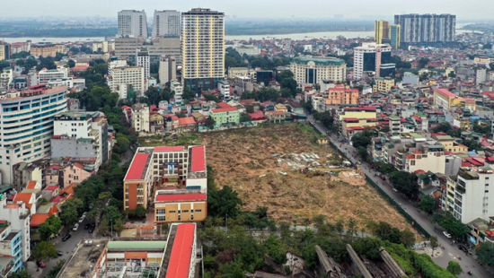 Hà Nội giao hơn 15.000 m2 “đất vàng” trúng đấu giá cho HDMon Villas xây biệt thự