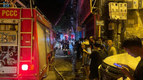 Hà Nội lệnh xử lý nghiêm các trường hợp không cam kết lộ trình thực hiện khắc phục vi phạm phòng cháy