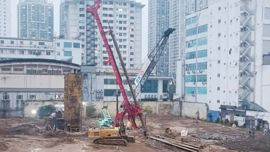 Dự án “đất vàng” Hồ Tùng Mậu Tower đổi tên, rầm rộ thi công trở lại