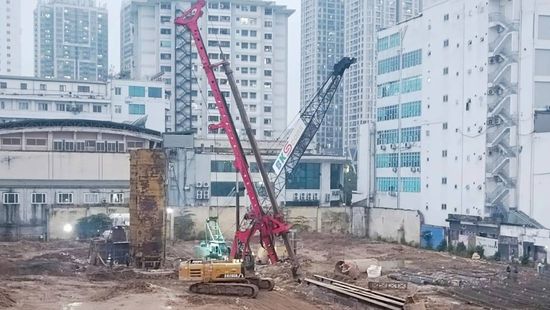 Dự án “đất vàng” Hồ Tùng Mậu Tower đổi tên, rầm rộ thi công trở lại