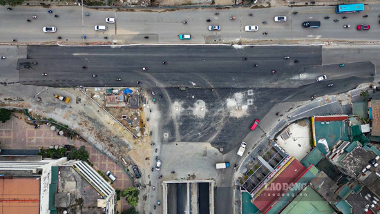 Hà Nội xây thêm hầm chui dài 655m tại nút giao Mễ Trì – Dương Đình Nghệ – Vành đai 3 để chống ùn tắc