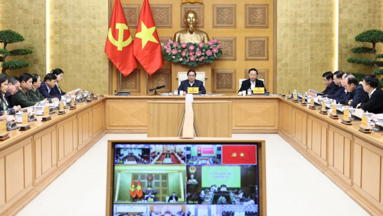 Quyết tâm hoàn thành nhà ở cho người dân trước 15/1 để nhân dân được hưởng thành quả ấm no, hạnh phúc