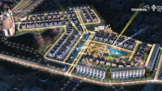 Dream Lands được giao 2,3ha đất xây khu nhà ở Đồng Sẽ