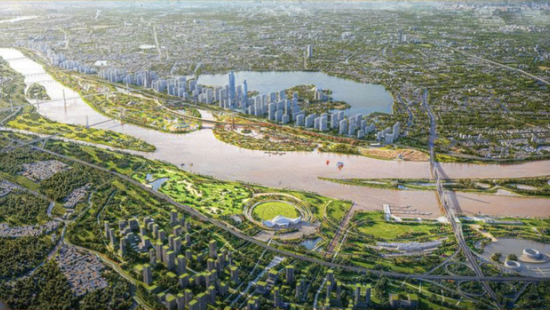 Sau Hà Nội, đến lượt tỉnh giáp ranh nghiên cứu xây dựng trục Đại lộ cảnh quan sông Hồng