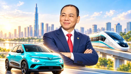 Doanh nhân Phạm Nhật Vượng và những cuộc “bắt đầu lại” trên đỉnh cao