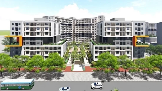 Địa ốc HK được Hà Nội giao hơn 5.300 m2 đất xây khu nhà ở xã hội gần cầu Thăng Long