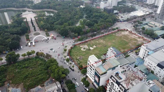 Hà Nội sắp đấu giá 7 lô “đất vàng” Khu đô thị mới Cầu Giấy, giá khởi điểm từ 85,9 triệu đồng/m²