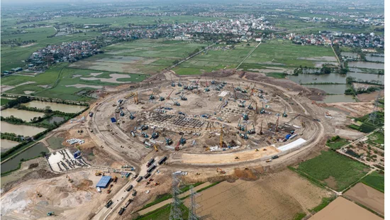 “Siêu đô thị” thể thao gần 926.000 tỷ đồng của Vinhomes ở Hà Nội được phép huy động vốn