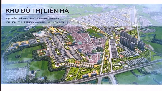 Vingroup sắp xây khu đô thị 460 ha ở Thư Lâm