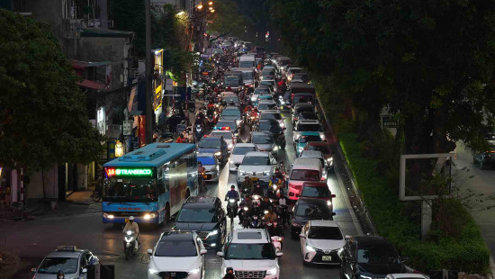 Sở Xây dựng Hà Nội đề xuất chi 21.377 tỷ đồng mở rộng 4km đường Láng lên 53,5m