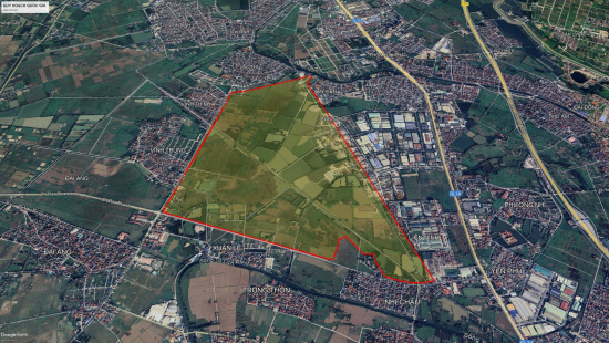 Doanh nghiệp ở Thanh Hóa được giao hơn 7.400 m2 “đất vàng” xây biệt thự ở Hà Nội