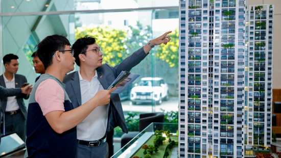 Doanh nghiệp bất động sản thành lập mới tăng mạnh tháng đầu năm