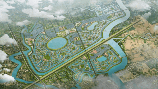 Sau đại đô thị lớn chưa từng có ở Hà Nội, Vinhomes “bắt tay” tỷ phú Phạm Nhật Vượng xây dự án 3,5 tỷ USD ở Cần Giuộc