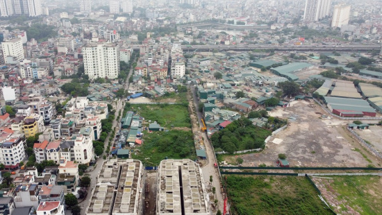 Khu đô thị 3.100 tỷ đồng gần “siêu dự án” Vinhomes Olympic cần tìm nhà đầu tư