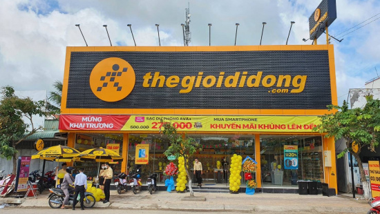 Sau Bảo Tín Minh Châu đến lượt Thế giới Di động lấn sân sang bất động sản