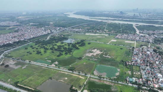 Trung Yên được Hà Nội giao thêm 125.362 m2 đất vàng xây khu đô thị 2.200 tỷ đồng gần Vinhome Cổ Loa