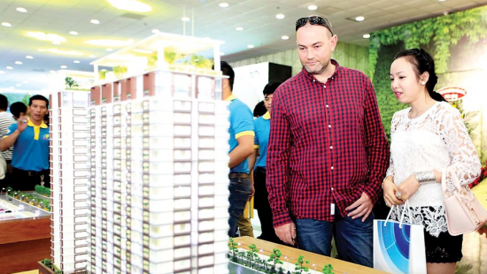 Dòng cầu ngoại: “Lực đẩy” cho thị trường bất động sản phát triển bền vững