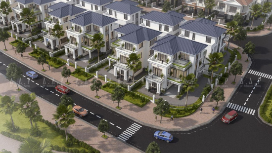 Tập đoàn Phú Mỹ được phép chuyển gần 4,4ha đất khu công nghiêp ở Hà Nội sang xây loạt biệt thự