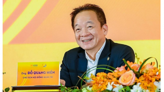 SHB của bầu Hiển đặt mục tiêu tổng tài sản vượt 1 triệu tỷ đồng, dự kiến chia cổ tức 16%