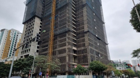 Giá căn hộ chung cư Hà Nội tăng 288% sau 10 năm