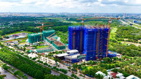 Thu từ bất động sản ở TP.HCM bật tăng mạnh, vượt 100.000 tỷ đồng quý đầu năm