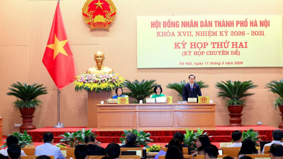 Thông qua chủ trương đầu tư xây dựng Trục đại lộ cảnh quan sông Hồng