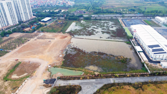 Him Lam được Hà Nội giao thêm gần 5,9 ha “đất vàng” xây loạt nhà ở xã hội và thương mại ở phường Phúc Lợi