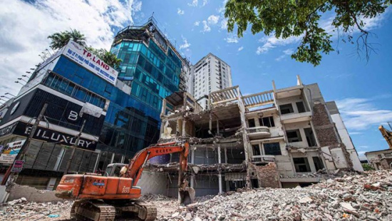 Hơn 1.400 dự án tại Hà Nội đang trong giai đoạn giải phóng mặt bằng
