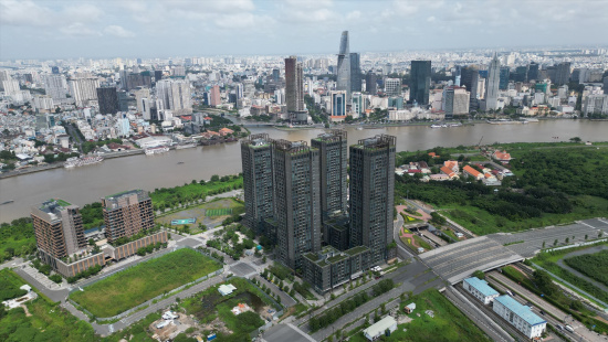Xuất hiện dự án chung cư có giá mở bán lên tới hơn 520 triệu đồng/m2 ở TP.HCM