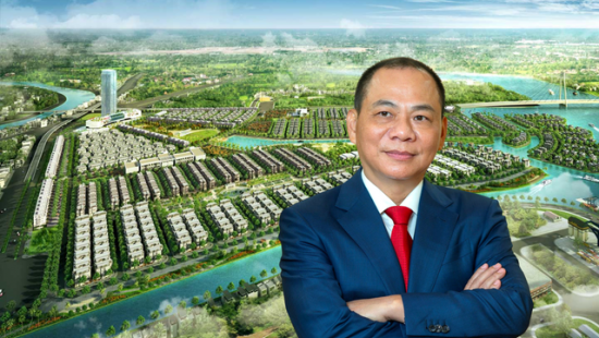 Vinhomes của tỷ phú Phạm Nhật Vượng tiếp tục rót thêm gần 60.000 tỷ vào dự án Hạ Long Xanh