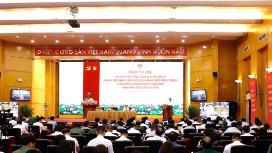 Số hóa hơn 64 triệu thửa đất