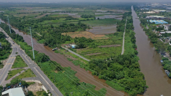 Khu đô thị hơn 11.300 tỷ đồng ở TP.HCM cần tìm nhà đầu tư