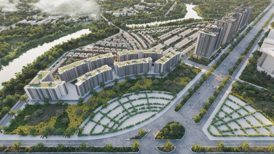 Hai khu đô thị rộng 500 ha, tổng mức đầu tư 144.000 tỷ đồng cửa ngõ TP.HCM tìm nhà đầu tư