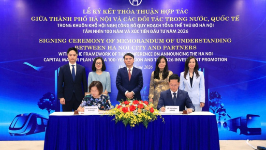 Hà Nội ký kết hợp tác với 5 ngân hàng, huy động nguồn vốn cho phát triển Thủ đô