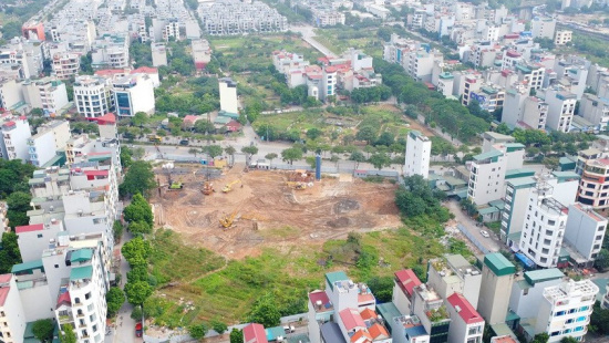 Hà Nội giao hơn 3 ha đất tại Yên Sở xây nhà ở xã hội cho cán bộ chiến sĩ công an