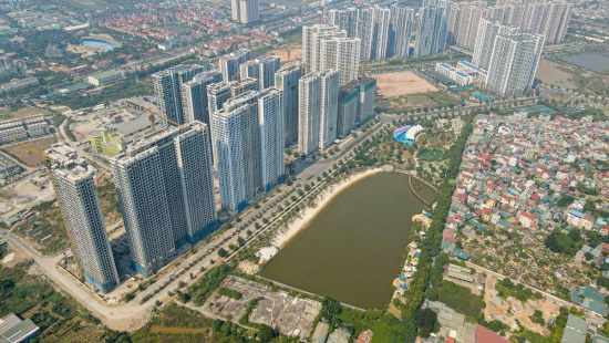 Vinhomes được Hà Nội giao thêm 7,7ha đất để xây loạt trường học trong Khu đô thị Smart City