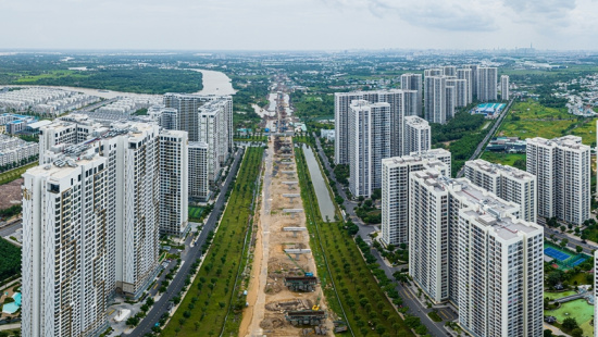 Thu từ kinh doanh bất động sản ở TP.HCM tiếp tục tăng mạnh