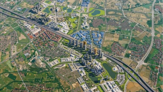 Nhóm Handico - Sunshine - Thái Nam đề xuất cắt giảm hơn 220 ha Khu đô thị đa mục tiêu Bắc Thăng Long Urban City