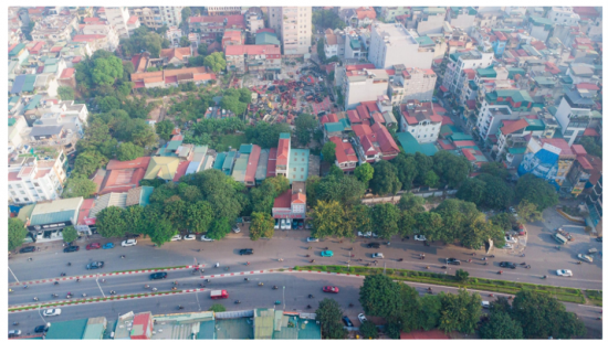 Petrolimex được Hà Nội cho chuyển 2.600 m2 "đất vàng" phố Trường Chinh sang xây tổ hợp nhà ở, văn phòng