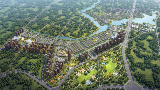 Doanh nghiệp Hòa Phát vừa rót 8.000 tỷ được Hà Nội giao 156 ha đất xây khu đô thị ở Thư Lâm