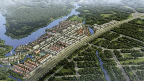 Diamond City được TP.HCM giao hơn 1,5ha đất xây khu đô thị sinh thái ở Long Điền